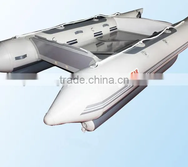 2016 CE Korea PVC Hot Sale Inflatable Catamaran Boat photo-3