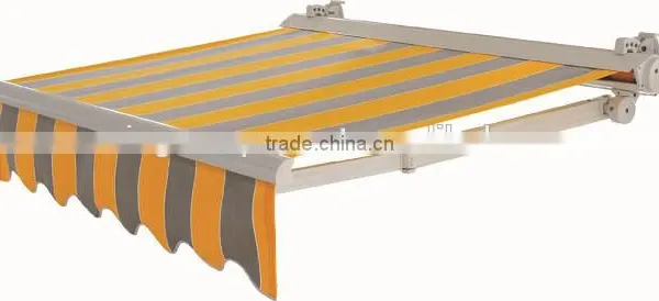 Automatic Alum Retractable Half Cassette Awning photo-3