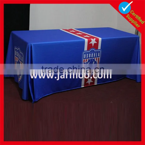 personlized custom made table throw