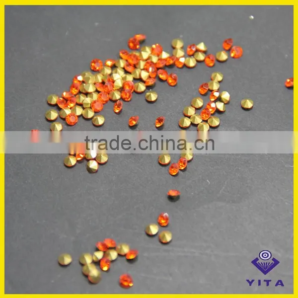 SS6.5-SS17 HYA Point Back Glass Round Crystal Rhinestone for Wedding Dress Bulk Buy From China Supplier's Choice photo-4