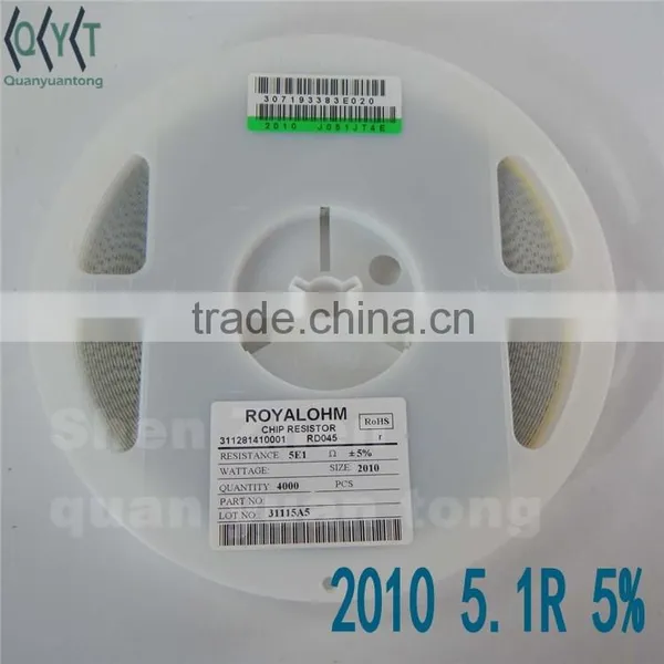 Resistors 2010 5.1R 5% NEW photo-3