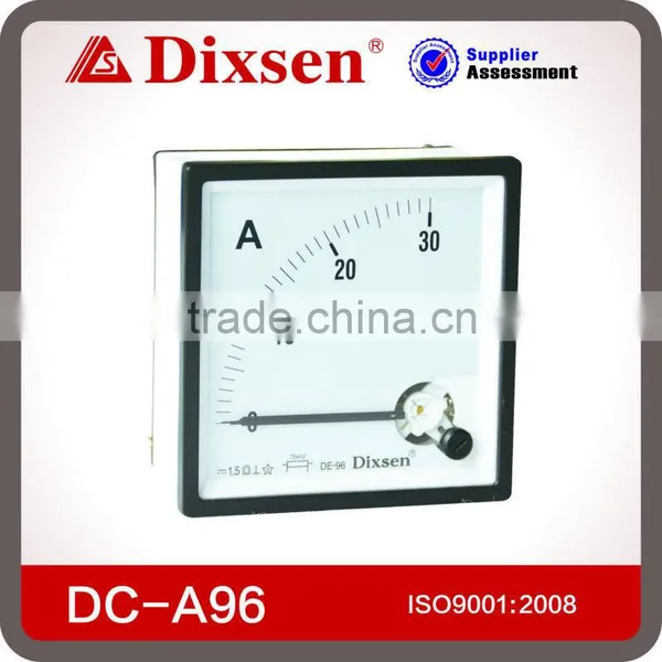 DC Amp meters/current meter/moving iron meter