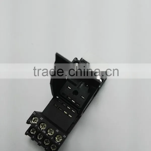 12A 4C Contact Kontron Din Rail PYF08BE Relay Socket photo-4