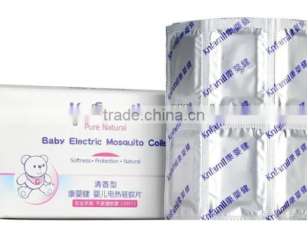 Pure Natural Citronella Oil Baby Electric Mosquito Coils photo-3
