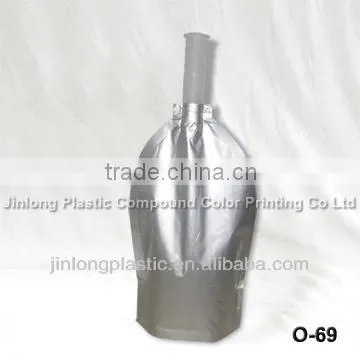 Stand up Wine Bag