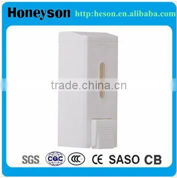 Hotel Wall Mount Manual Plastic Soap Dispenser Quality Choice