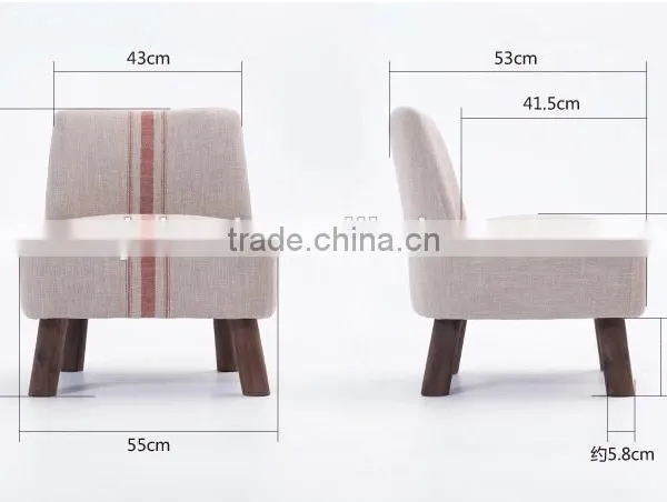 Modern Corner Wooden Fabric Sofa AM-212 For Living Room photo-3