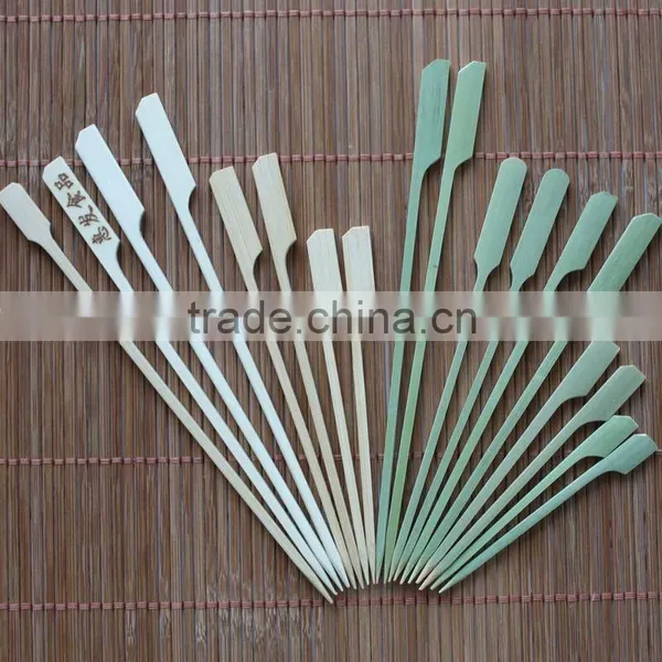 Disposable Bamboo Paddle Skewers