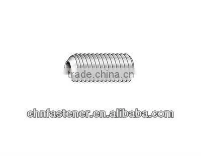 DIN916 Hex socket set screws with cup point HDG