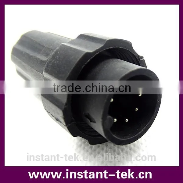 INST Plug and Socked IP68 Pin Head Connector 22mm M22 photo-2