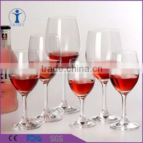 Wholesale High Quailty Handmade Crystal Red Wine Glass Supplier's Choice