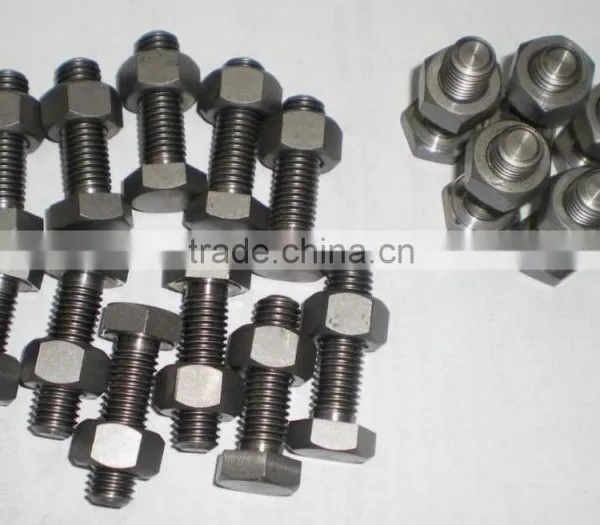 304l Hex Bolt With Nuts photo-5