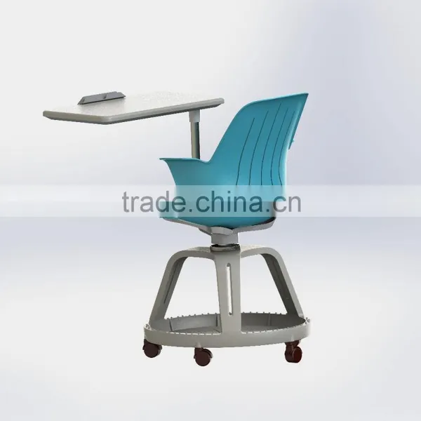 New Fashion Modern Blue Office Chair photo-2