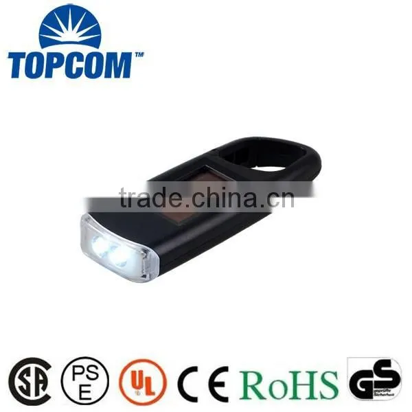 Mini Popular Handy Solar Powered Flashlight