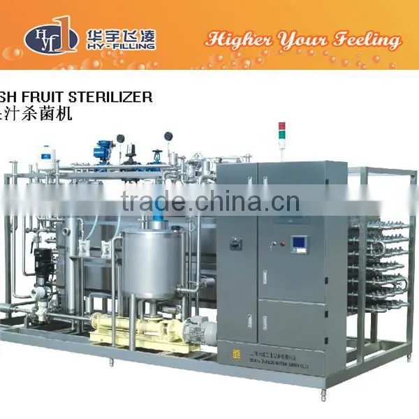 Orange Juice Pasteurizer UHT Sterilizer Machine