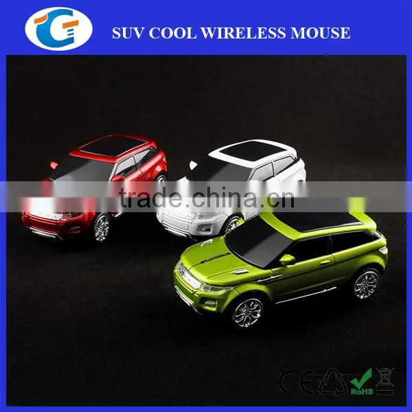 Wireless Suv Auto Computer Mouse Car Gift photo-6