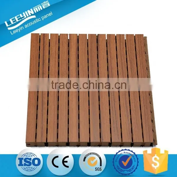 12mm Acoustic MDF Board MDF Panel For Walls photo-2