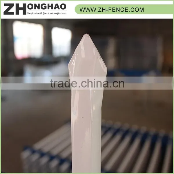 Powder Coated Security Galvanized Steel Fence photo-5
