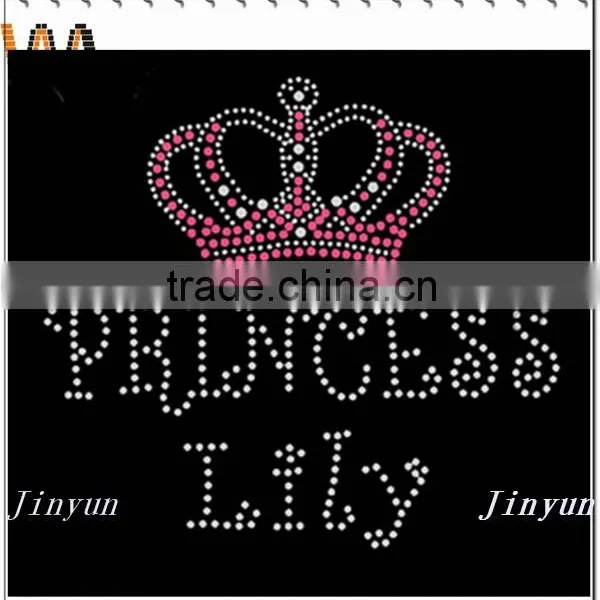 Wholesales and Custome Made Crown Mom Rhinestone Heat Transfer Design photo-2
