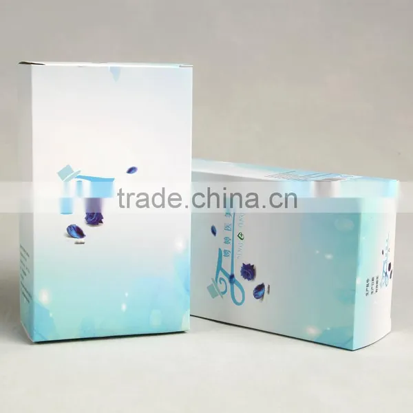 Custom Printed Eco-friendly Packaging Box for Cosmetics Facial Masks Paper Board Packaging Box for Skin Pharmaceutical Products photo-5