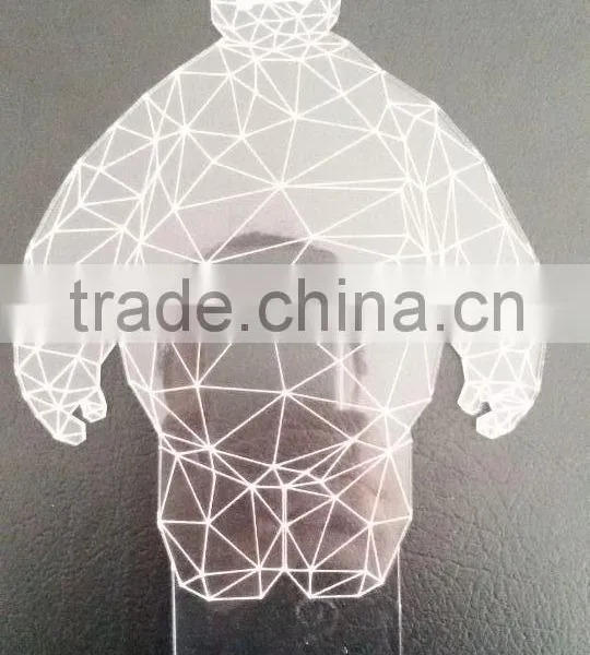 3d LED Night Light,acrylic Table Light,acrylic Led Night Lights photo-2
