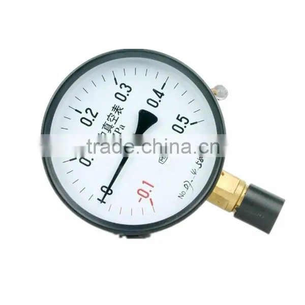 High Quality Negative Pressure Gauge Manufacturer From Ningbo Zend Factory photo-5