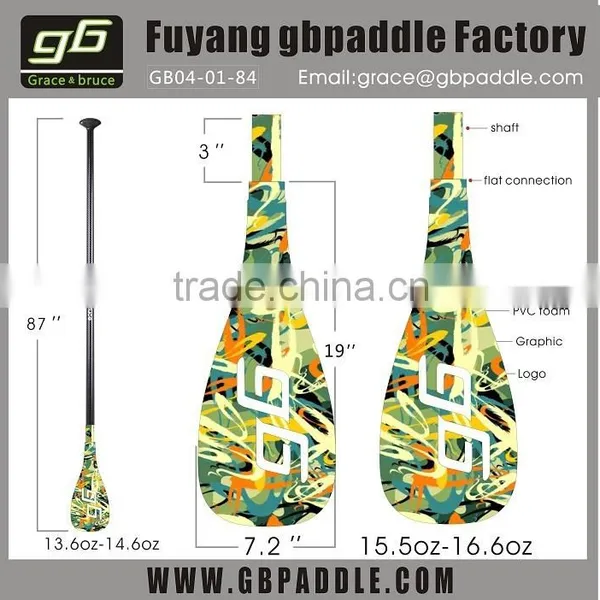 Sup 3 Piece Board Paddles Wakeboard