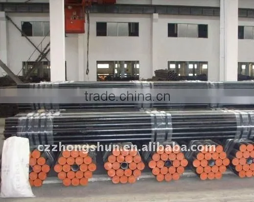 A53 GR B CARBON STEEL PIPE FOR GAS AND OIL photo-3