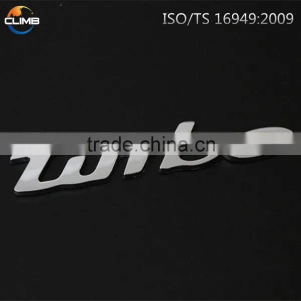 2.6mm 3d Stickers Chrome Car Custom Separated Letters / Auto Letter Emblem/truck Letter Number photo-5