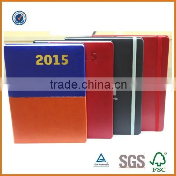 2015 Latest PU Leather Agenda Planner Notebook for Sale, View Custom Agenda Arab photo-4