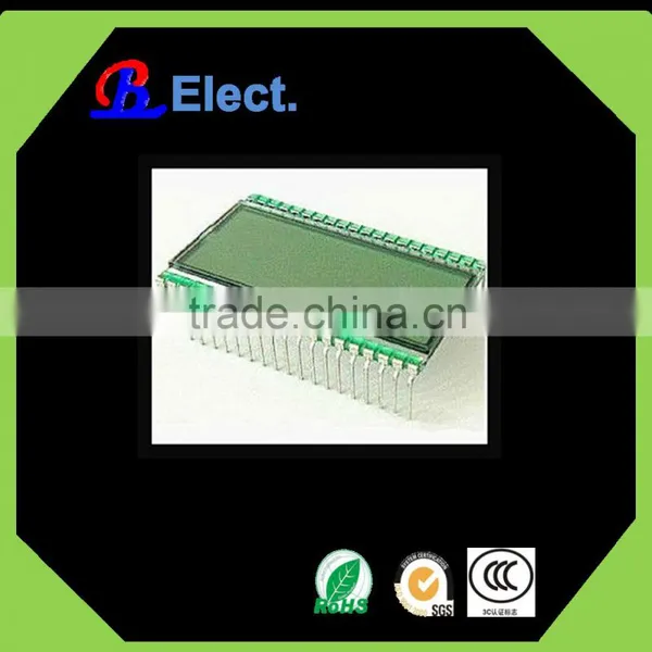 Wenzhou Manufacture VA/TN Segment 0.5/2.5 Inch Lcd Display Pin Connector photo-2