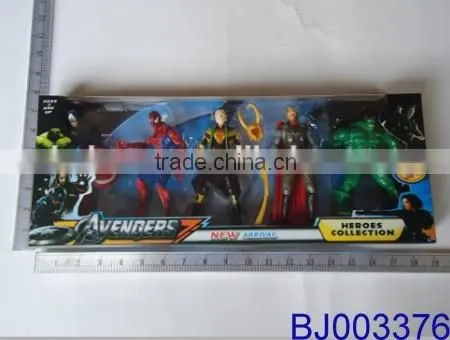 Cartoon Figure Superman Justice Figure Doll the Avenger Toys photo-3