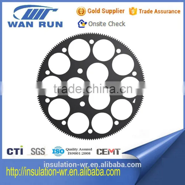 Planetary Wheel Optical Grinding Carrier Glass Fiber Sheet Processed By CNC Machine photo-4