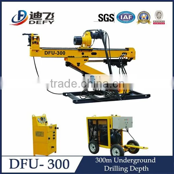 DFU-300 Fully Hydraulic Underground Rock Core Drilling Machine Price photo-2