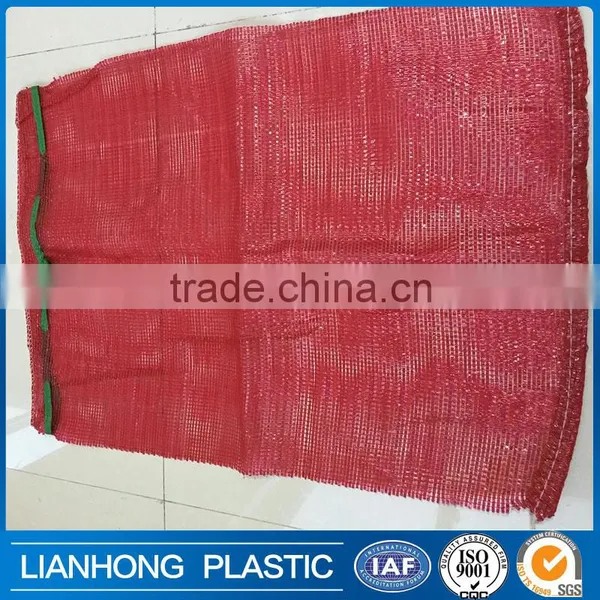 Chinese Durable Tubular Fruit Mesh Bag With Drawstring photo-3