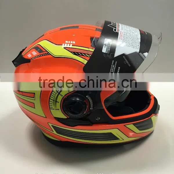 Bluetooth Double Visor Full Face Helmet photo-4