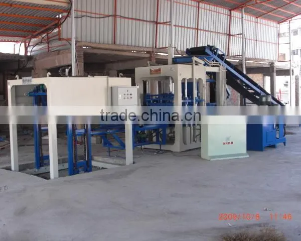 Widely used concrete block maker