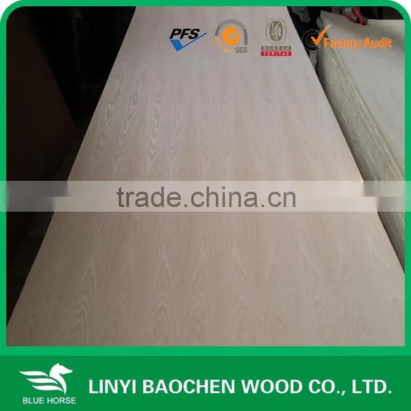 4.5mm,5mm,8mm,11mm,15mm,18mm Red Oak MDF Board,oak Veneer MDF,melamine MDF to Middle East photo-3