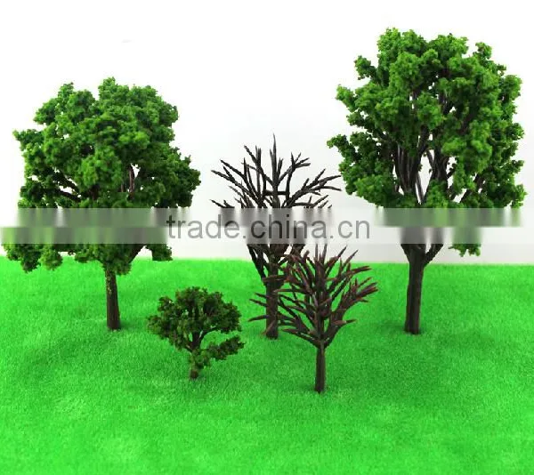 Decorative Plastic Tree, Scale Model Trees, Model Tree in Other Construction , Miniature Scale Trees, MT-17 photo-3