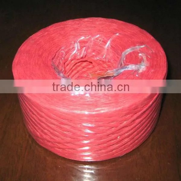 HOT SALE Black Paper Raffia Ribbon Cords Spool, Paper Raphia Cord photo-2