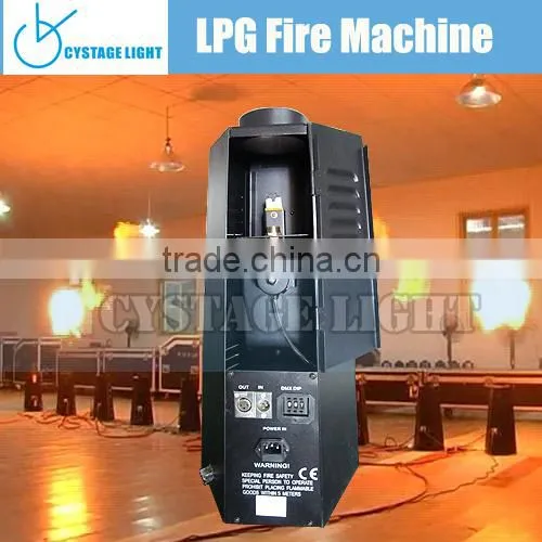 Fireworks Color LPG Fire Machine Flame Projector