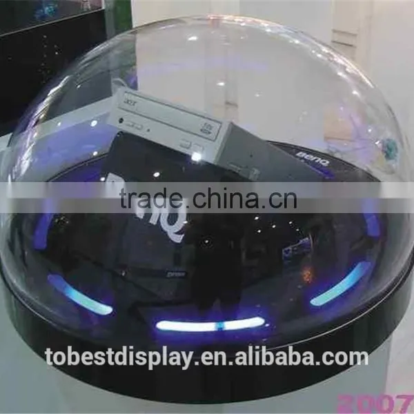 Custom Clear Acrylic Dome Display, Glass Display Dome, Toy Display Dome photo-4