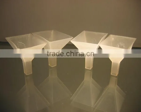 Square Matte Transparent Perfume Funnel