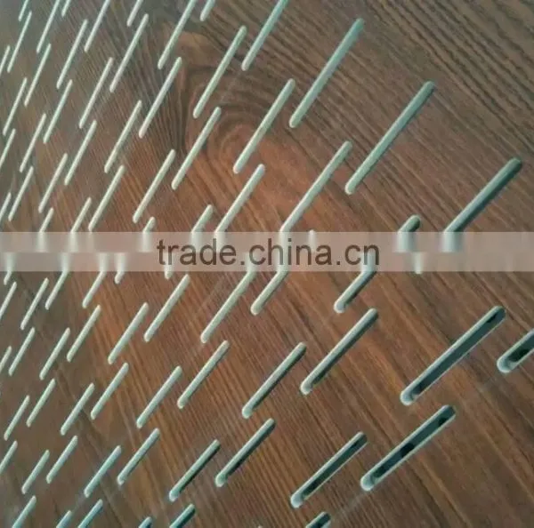 Acoustic Ceiling Tiles With 2015 New Hole Types