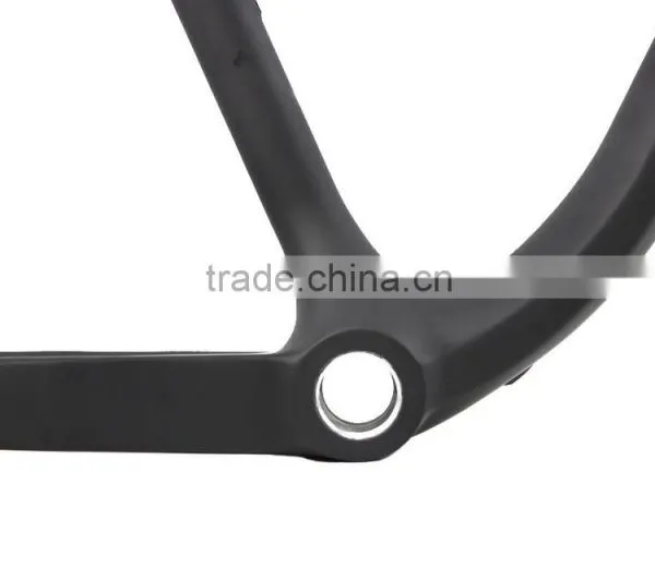 Strong Design Beautiful Performance Carbon Fat Bike Frame AG100 photo-3