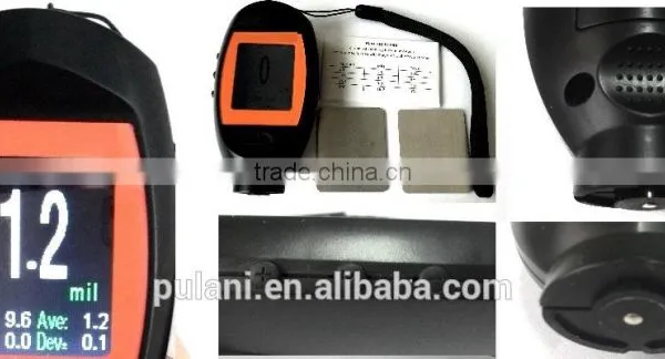 2014 New Advance Coating Thickness Gauge With 1.8" Large Screen photo-2