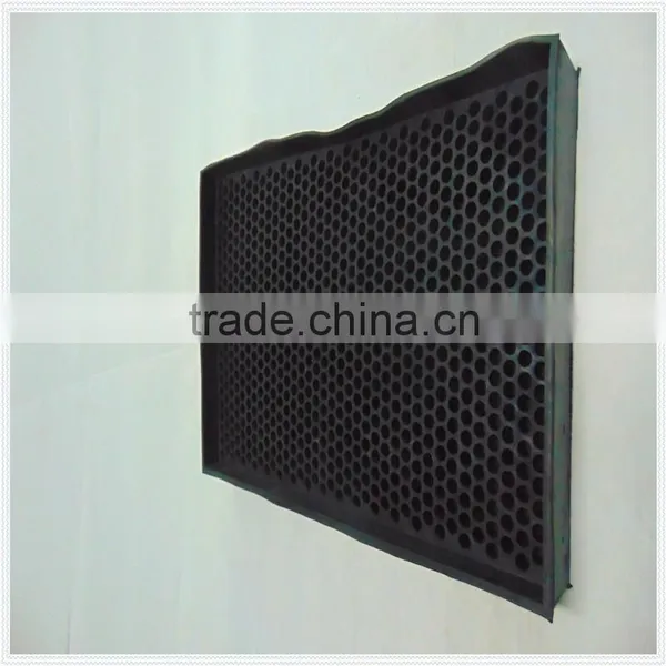 Multi Holes Hardness Rubber Mat photo-6