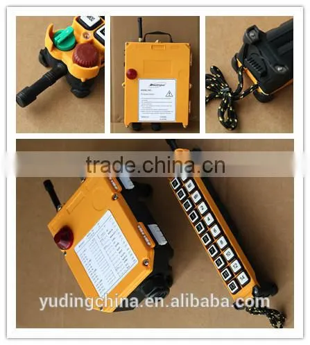 F21-20S Industrial Handheld Radio Remote Controls for Hoists,winches,lifts,doors