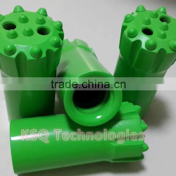 R25 R32 R38 T38 T45 T51 Thread Button Bit Shperical Ballistic Tungsten Carbide Drill Bits photo-2