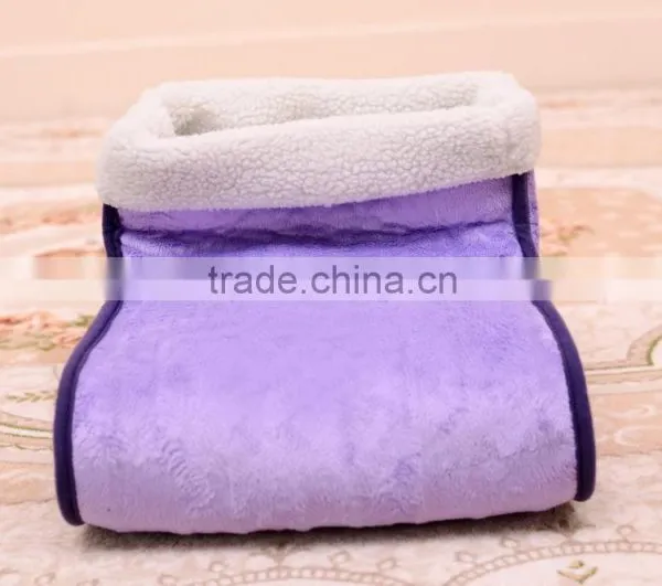 Microfiber Electric Foot Heater photo-2